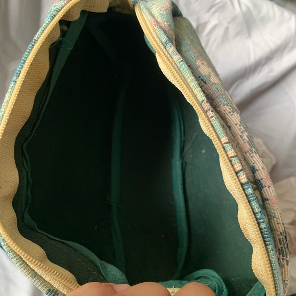 Tapestry by Holdings Fine Accessories Golf Sport Embroidered Zipper Cros - Picture 7 of 11